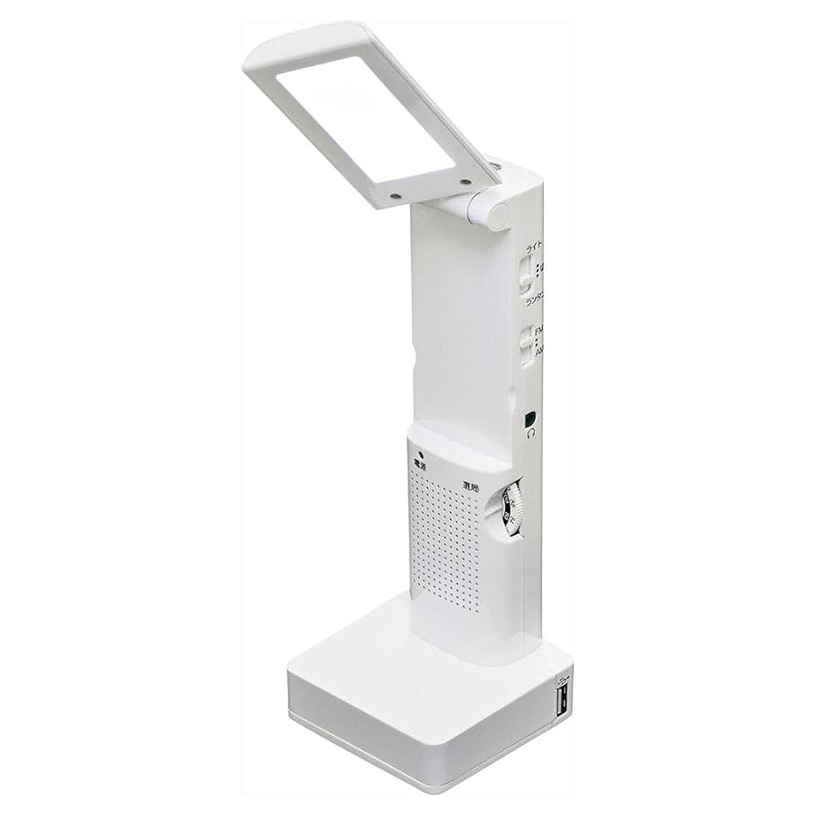 Amazon | 太知ホールディングス(KOBAN) AM/FMラジオ付 多機能